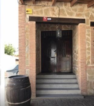 El Quijote Hotel El Toboso Kültér fotó