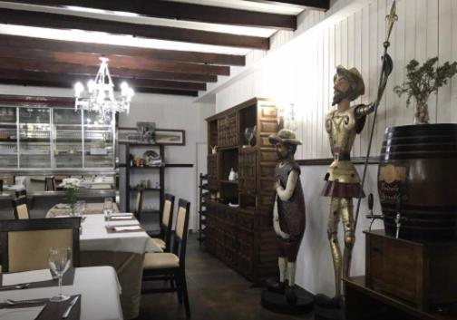 El Quijote Hotel El Toboso Kültér fotó