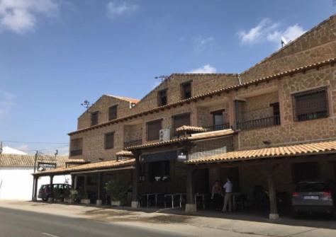 El Quijote Hotel El Toboso Kültér fotó