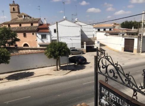 El Quijote Hotel El Toboso Kültér fotó