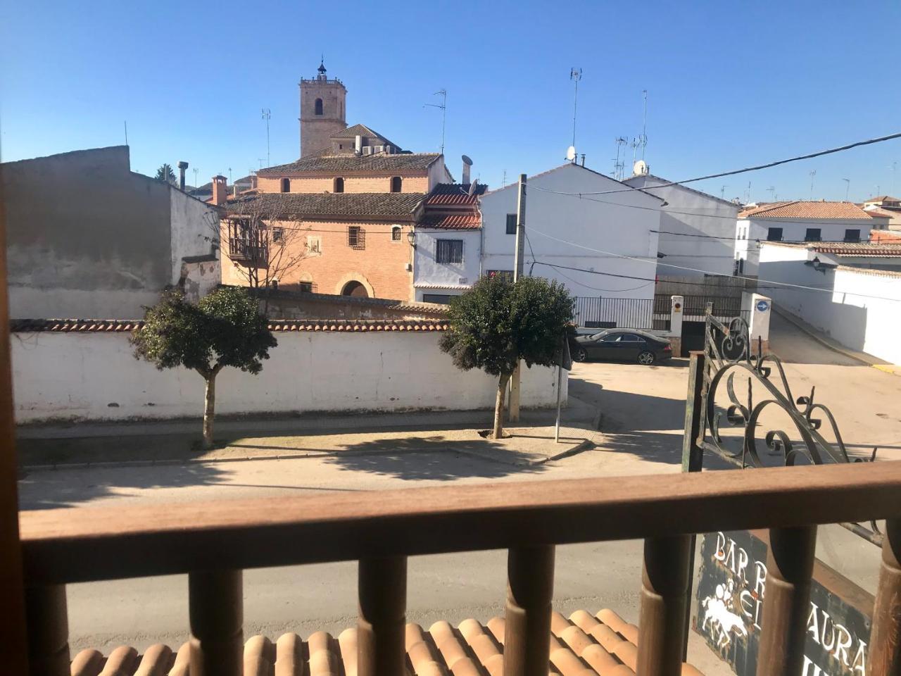 El Quijote Hotel El Toboso Kültér fotó